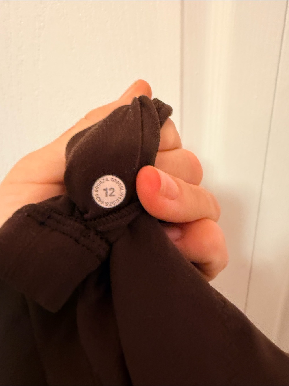 lululemon align set - French press and gold foil accent - Picture 7 of 12